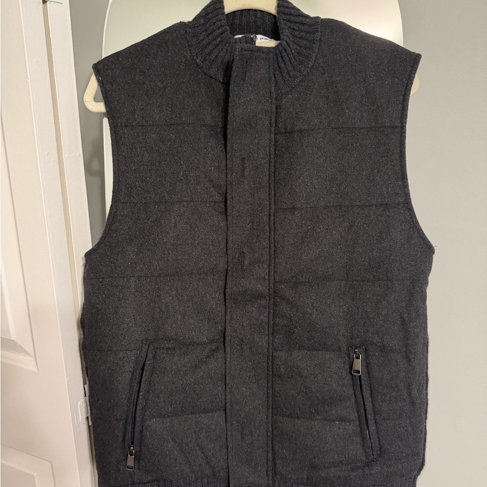 Men's 100% Cashmere Vest